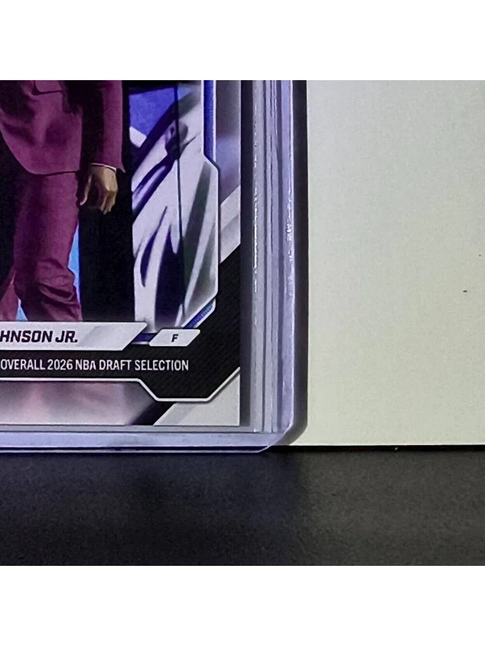 Morez Johnson Jr. Rookie 2026-27 Topps NBA Draft #MJOH Card Mavericks